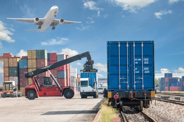 Forklift-handling-container-box-loading-to-freight-train-copyright-ake1150sb-620x413
